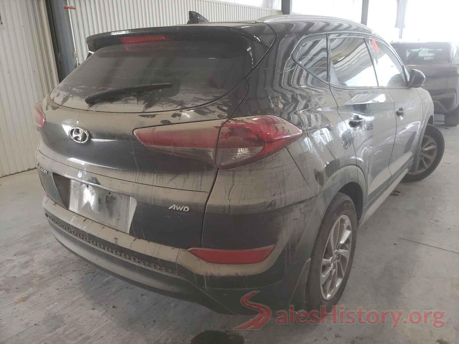 KM8J3CA45JU695192 2018 HYUNDAI TUCSON