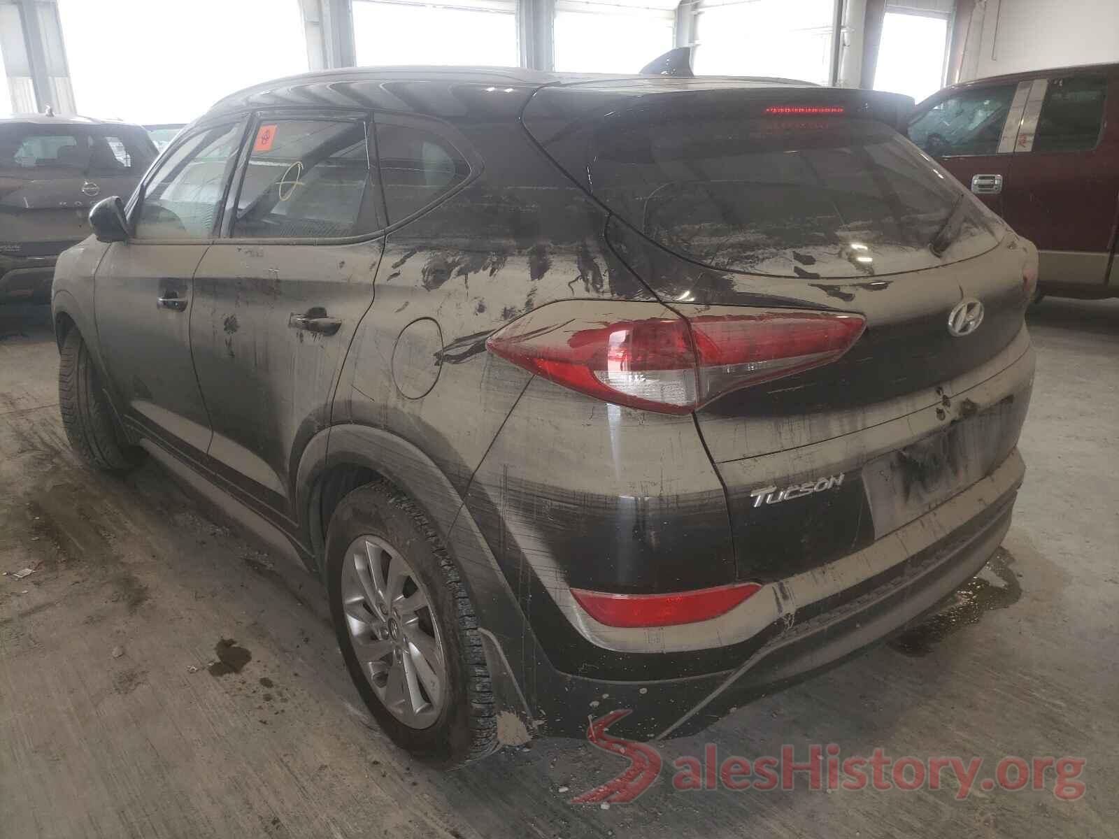 KM8J3CA45JU695192 2018 HYUNDAI TUCSON