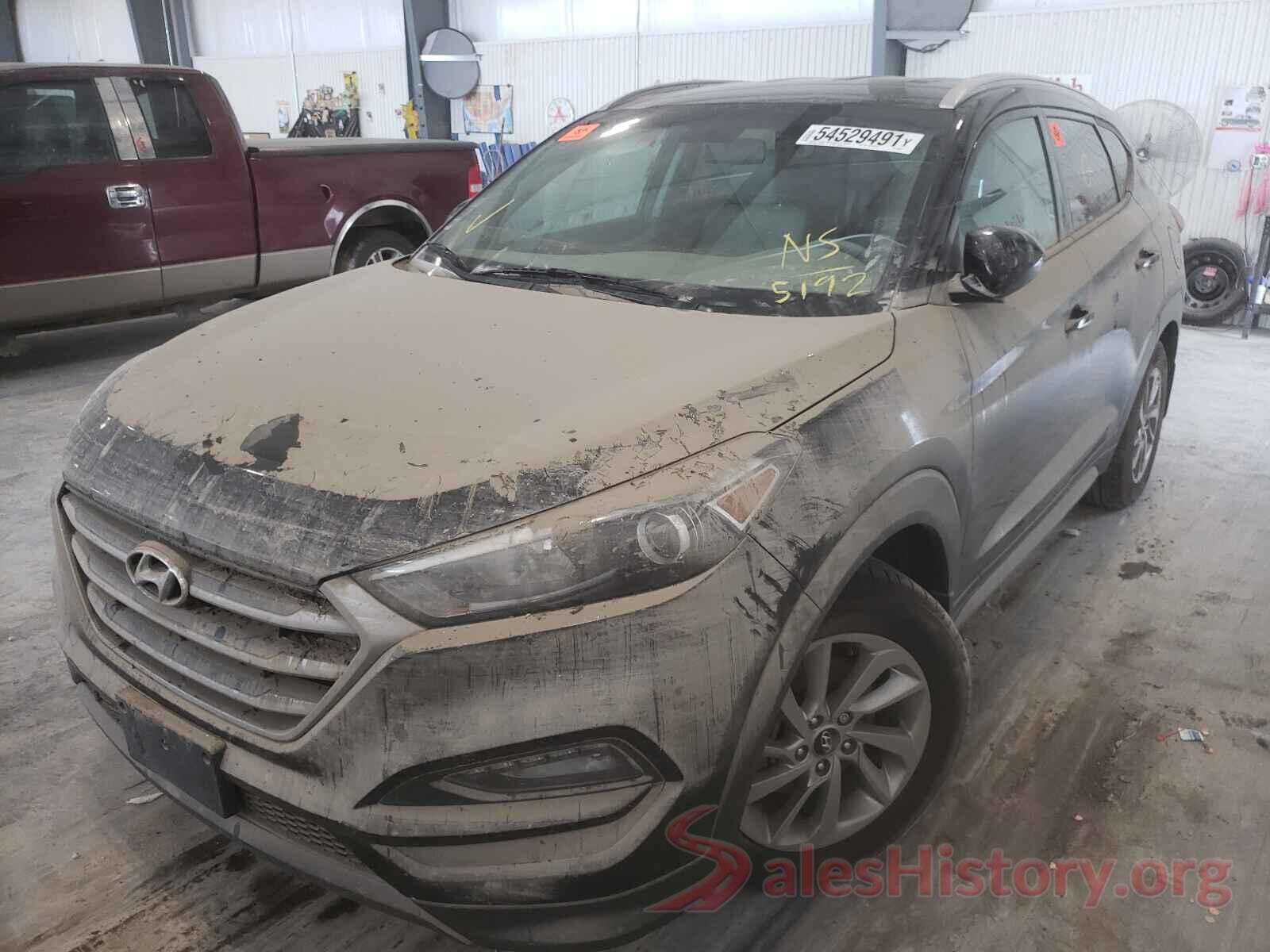 KM8J3CA45JU695192 2018 HYUNDAI TUCSON