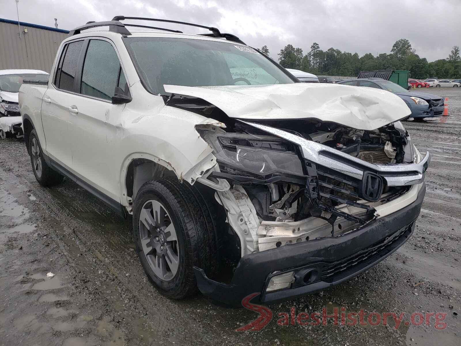 5FPYK2F69HB006291 2017 HONDA RIDGELINE