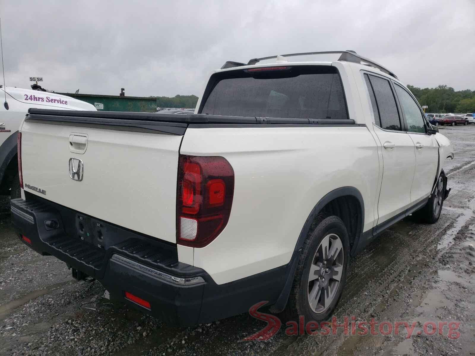 5FPYK2F69HB006291 2017 HONDA RIDGELINE