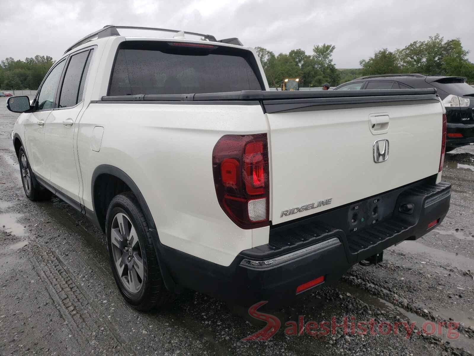 5FPYK2F69HB006291 2017 HONDA RIDGELINE