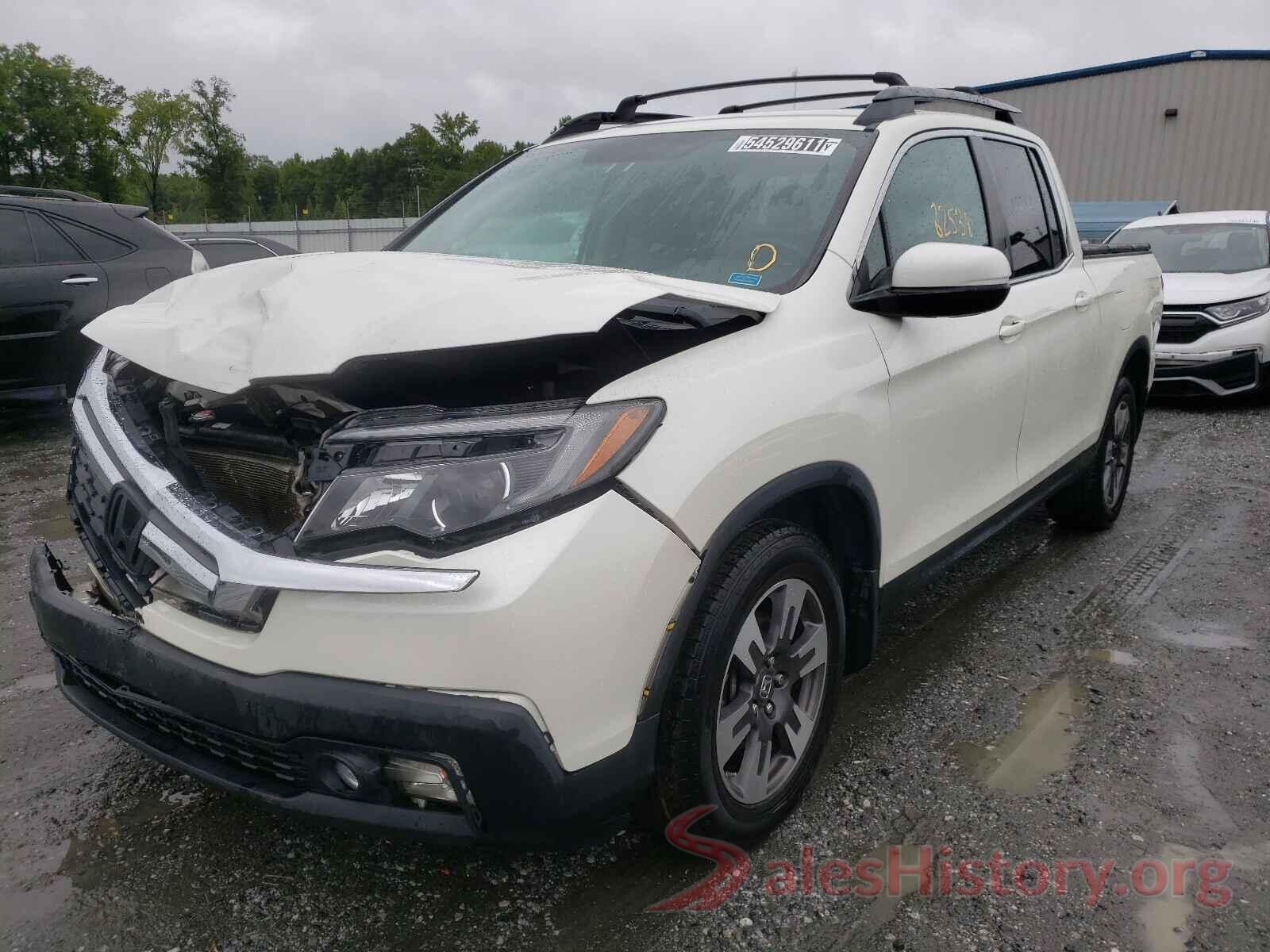 5FPYK2F69HB006291 2017 HONDA RIDGELINE