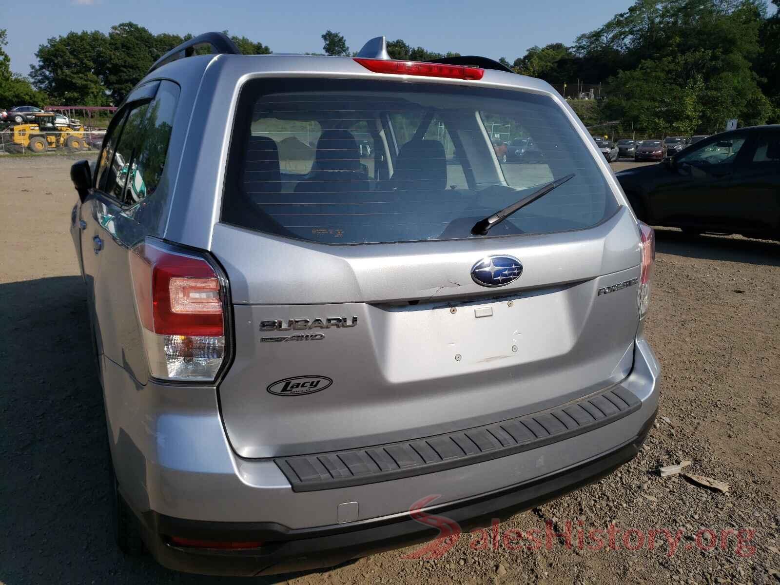 JF2SJABC2JH419054 2018 SUBARU FORESTER