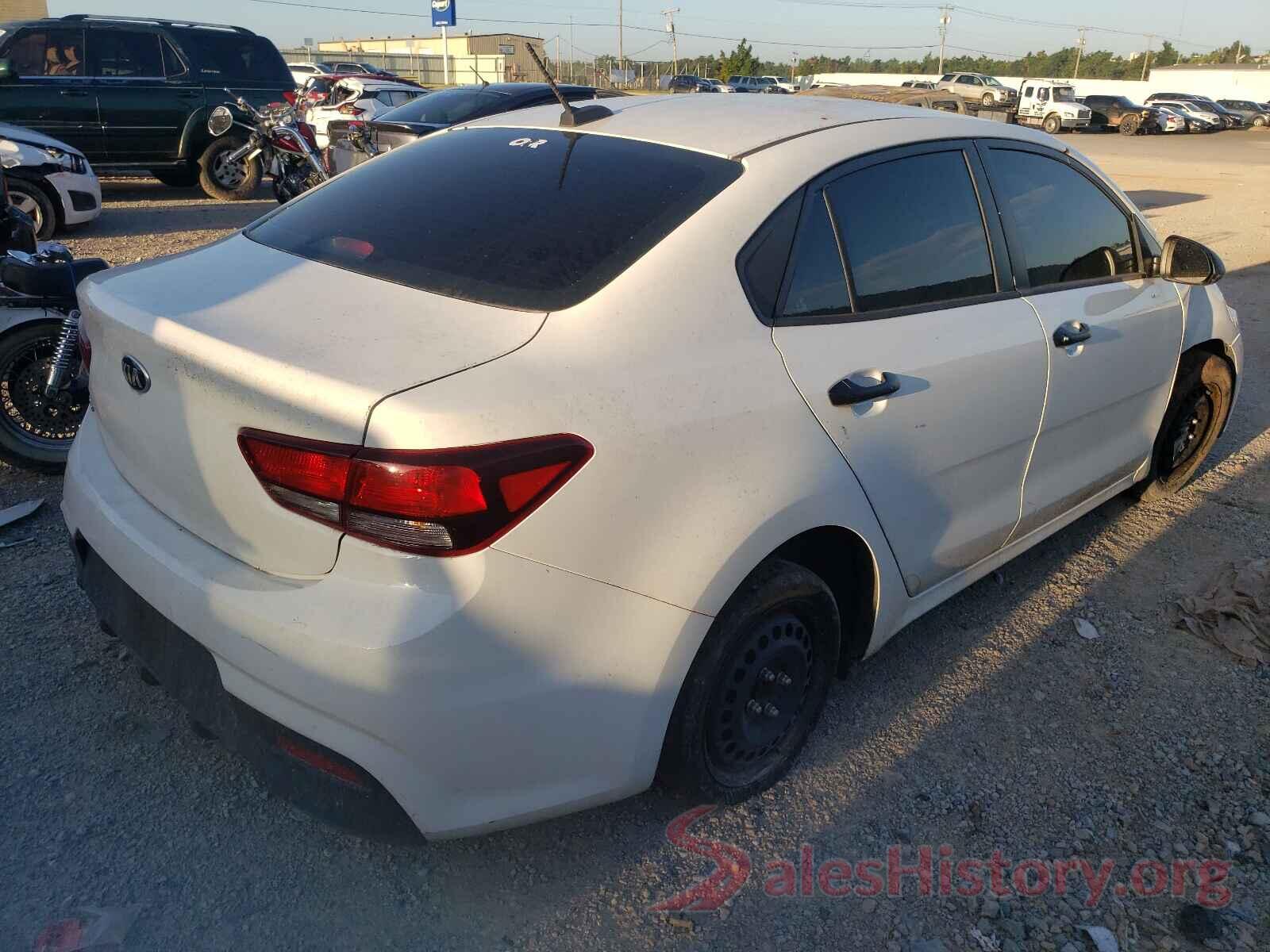 3KPA24AB9JE081515 2018 KIA RIO