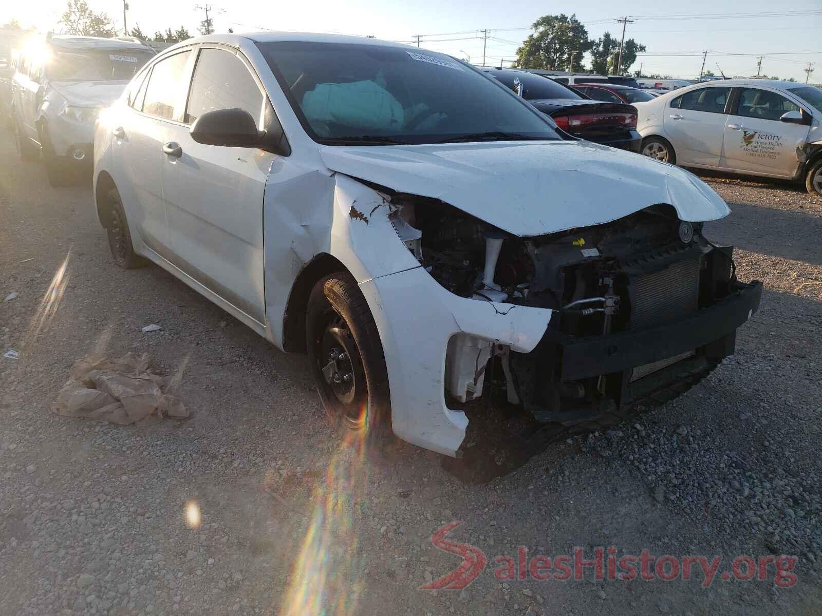 3KPA24AB9JE081515 2018 KIA RIO