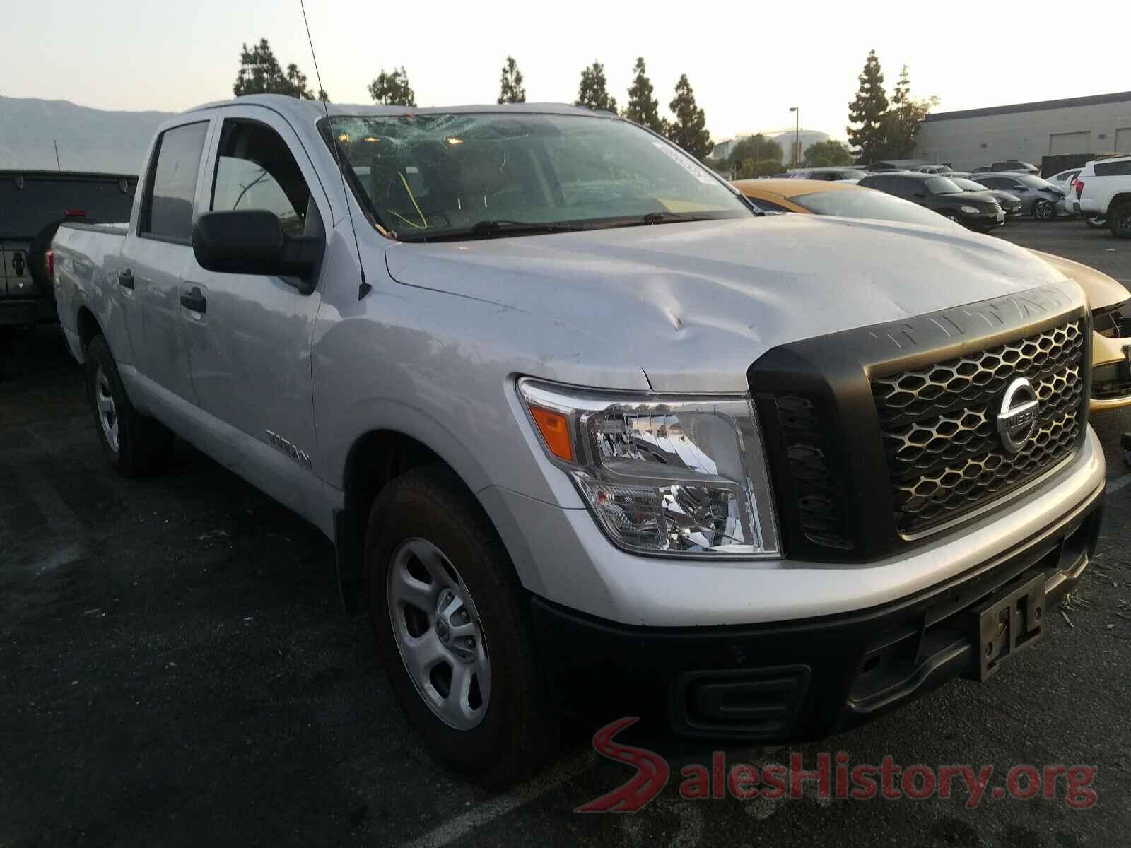 1N6AA1EJ0HN546382 2017 NISSAN TITAN