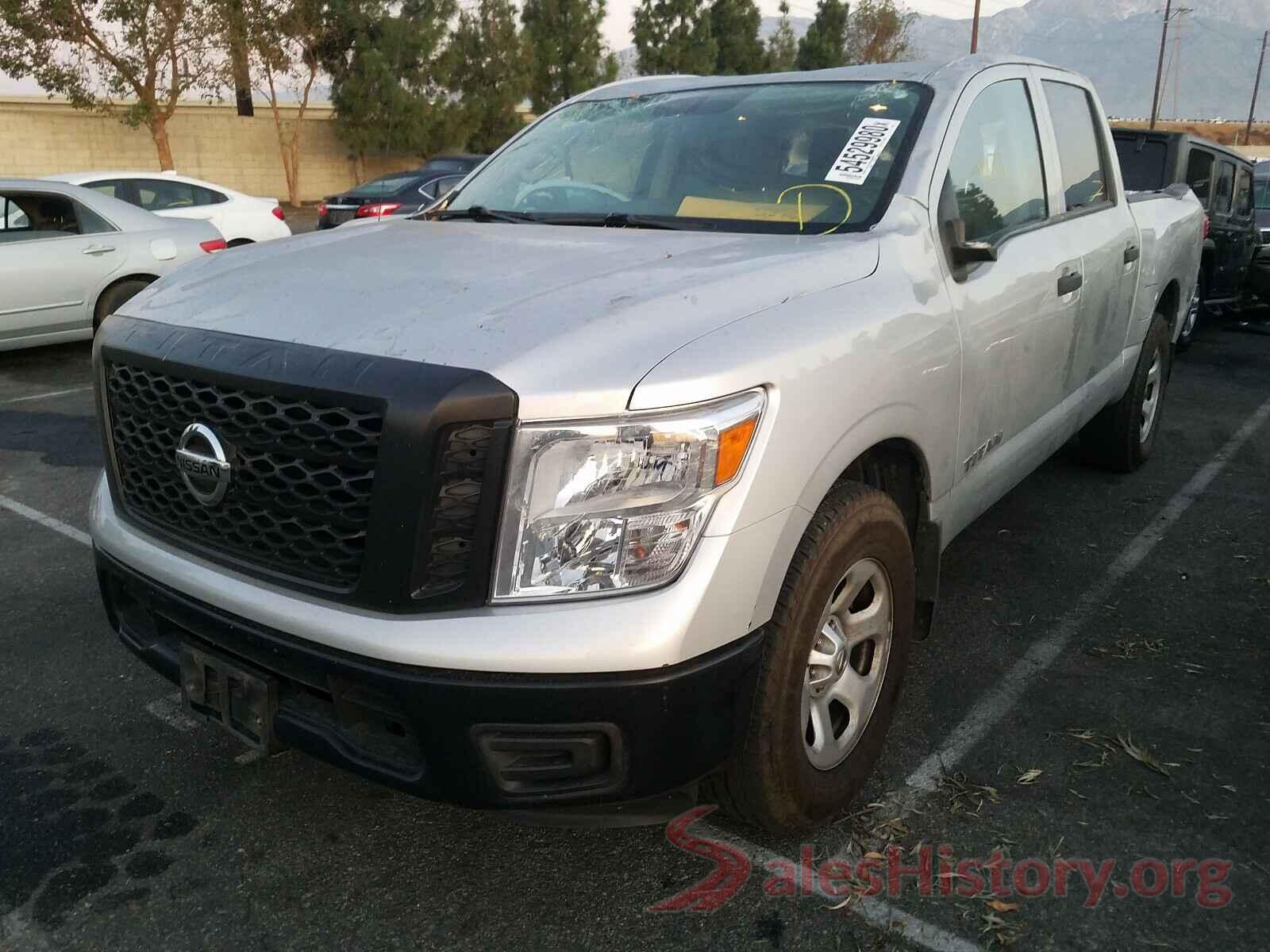 1N6AA1EJ0HN546382 2017 NISSAN TITAN