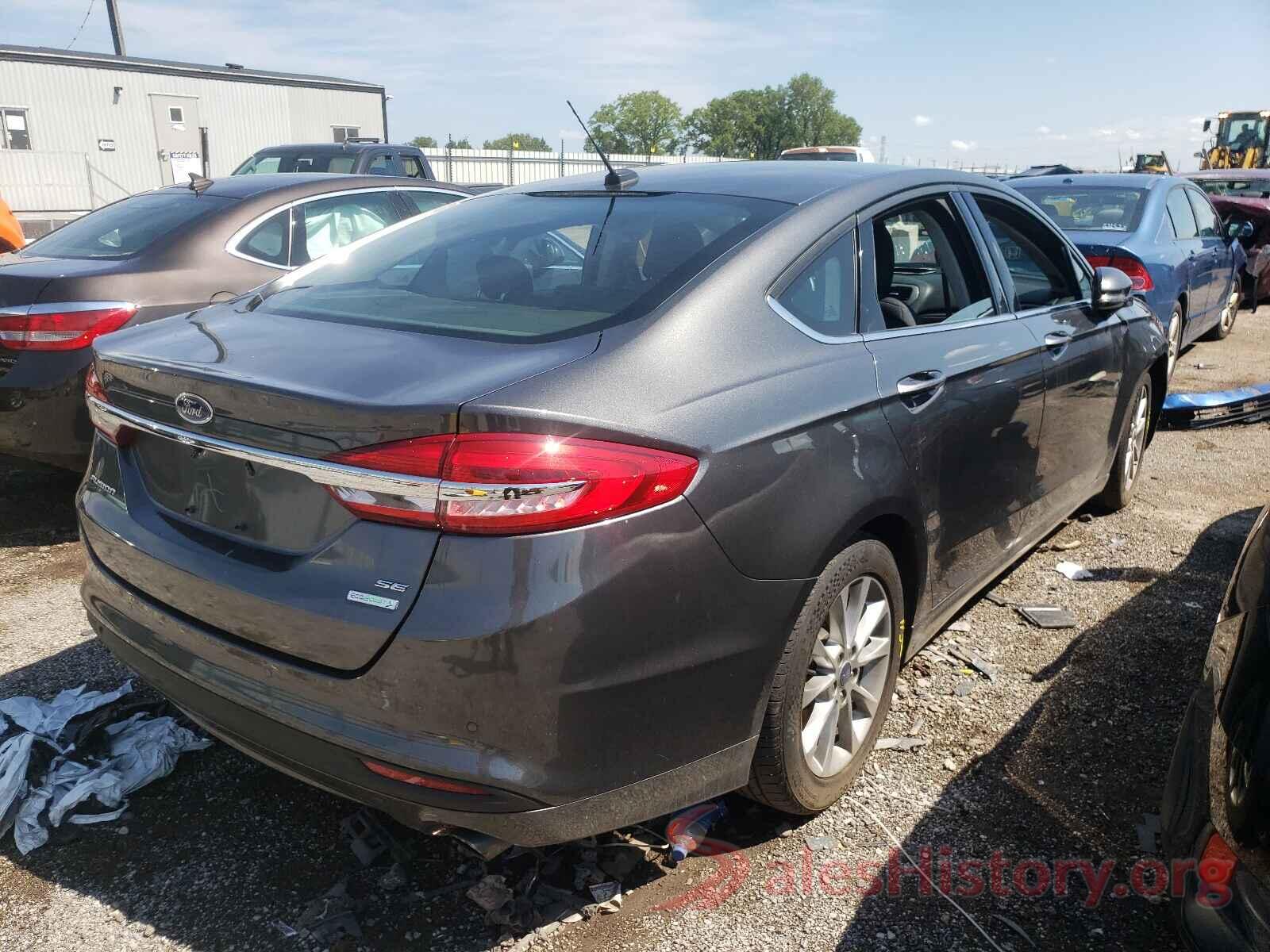 3FA6P0HD4HR311266 2017 FORD FUSION