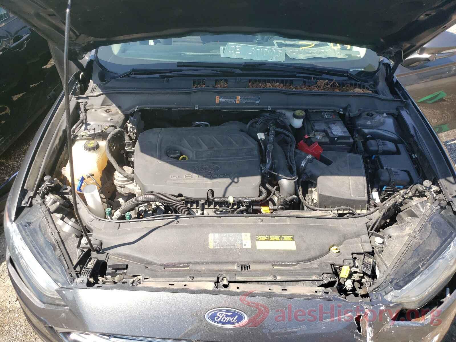 3FA6P0HD4HR311266 2017 FORD FUSION