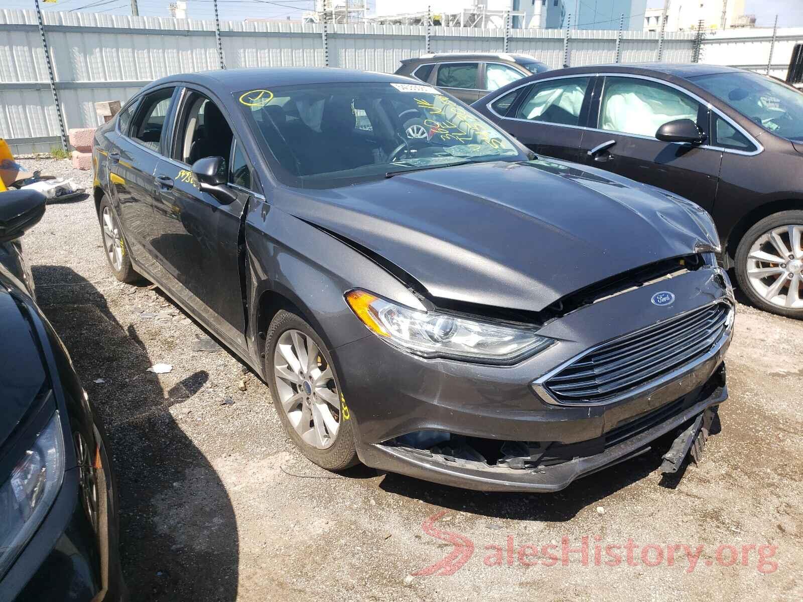 3FA6P0HD4HR311266 2017 FORD FUSION