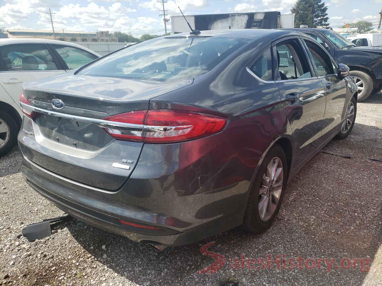 3FA6P0HD4HR311266 2017 FORD FUSION