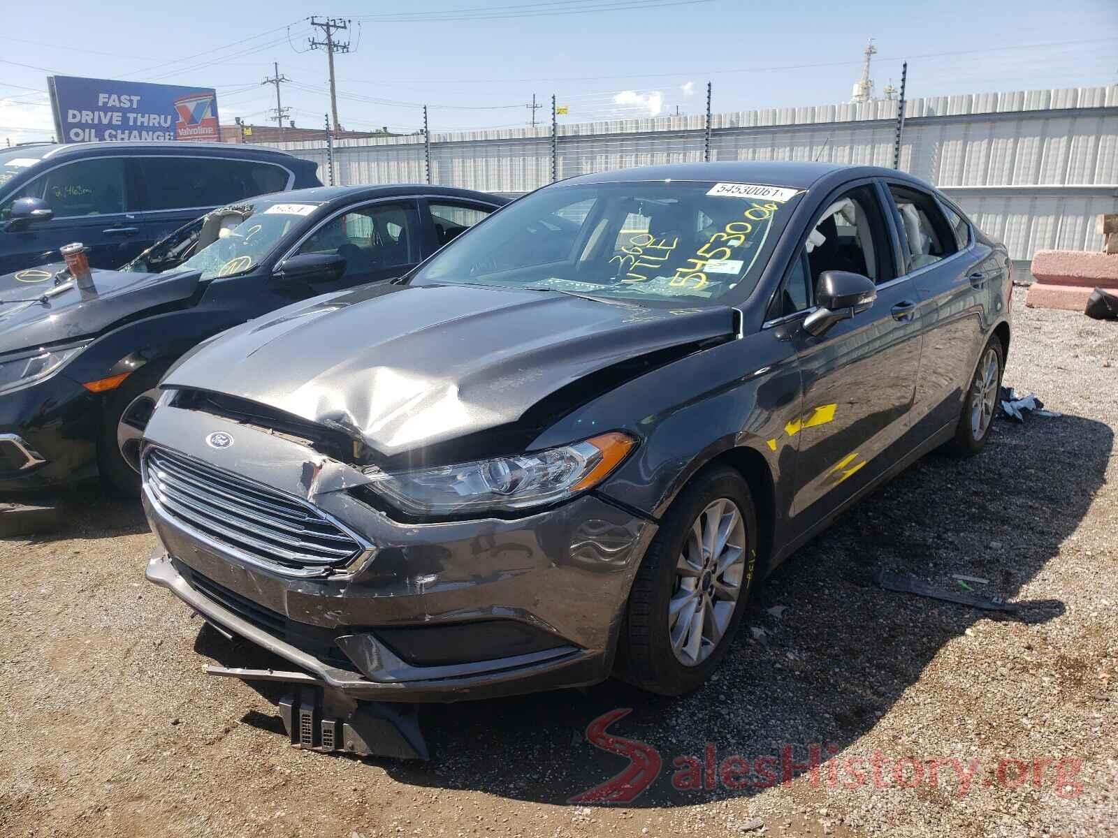 3FA6P0HD4HR311266 2017 FORD FUSION