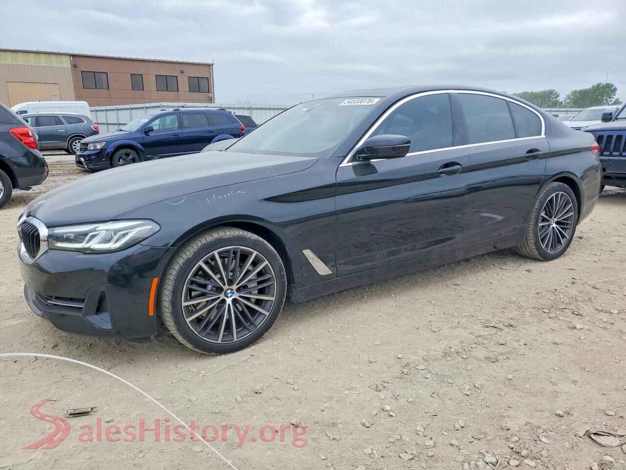 2023 BMW 5 SERIES VIN WBA13BJ05PWY20262, auction photo