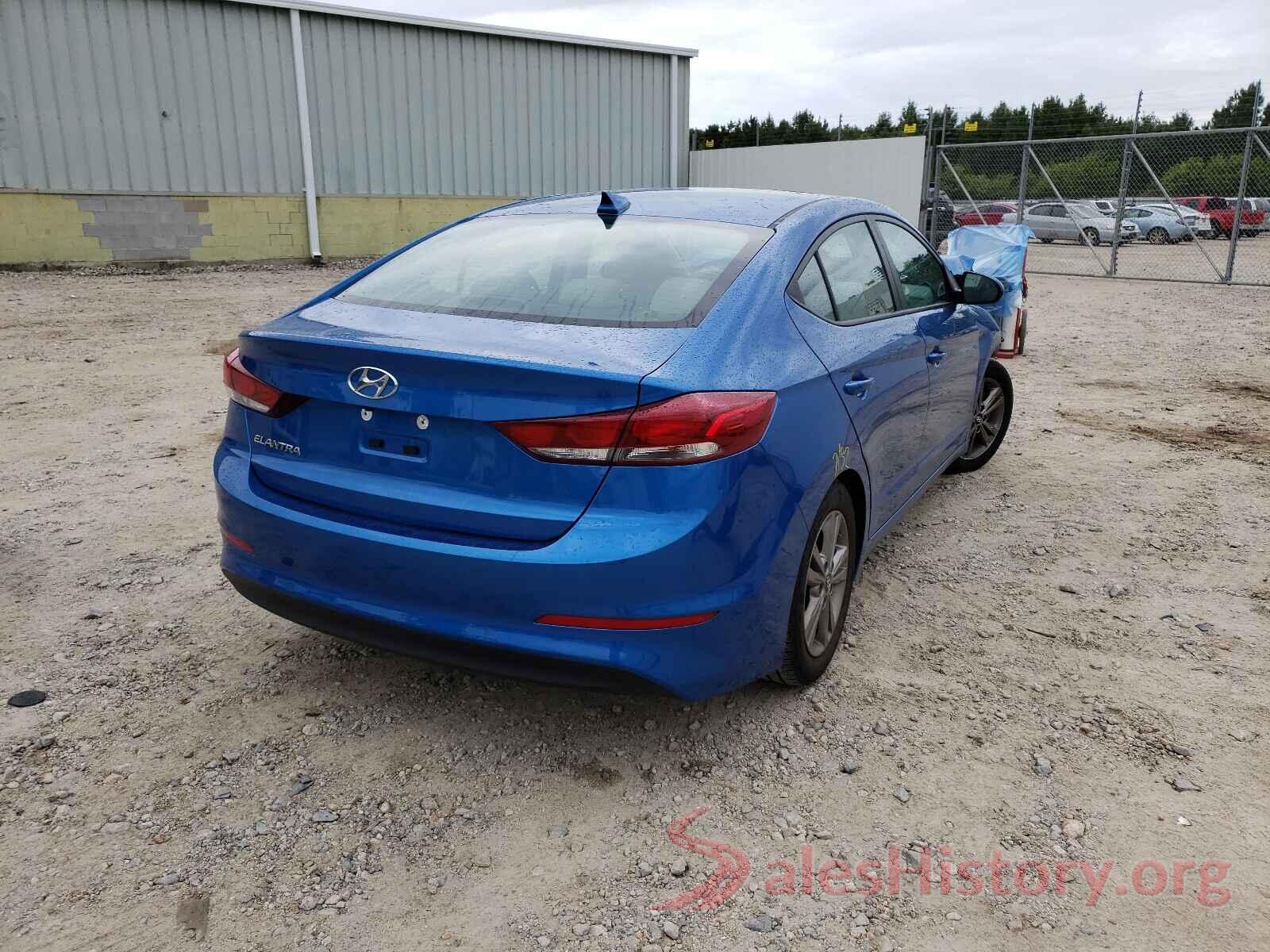 5NPD84LF9JH372412 2018 HYUNDAI ELANTRA