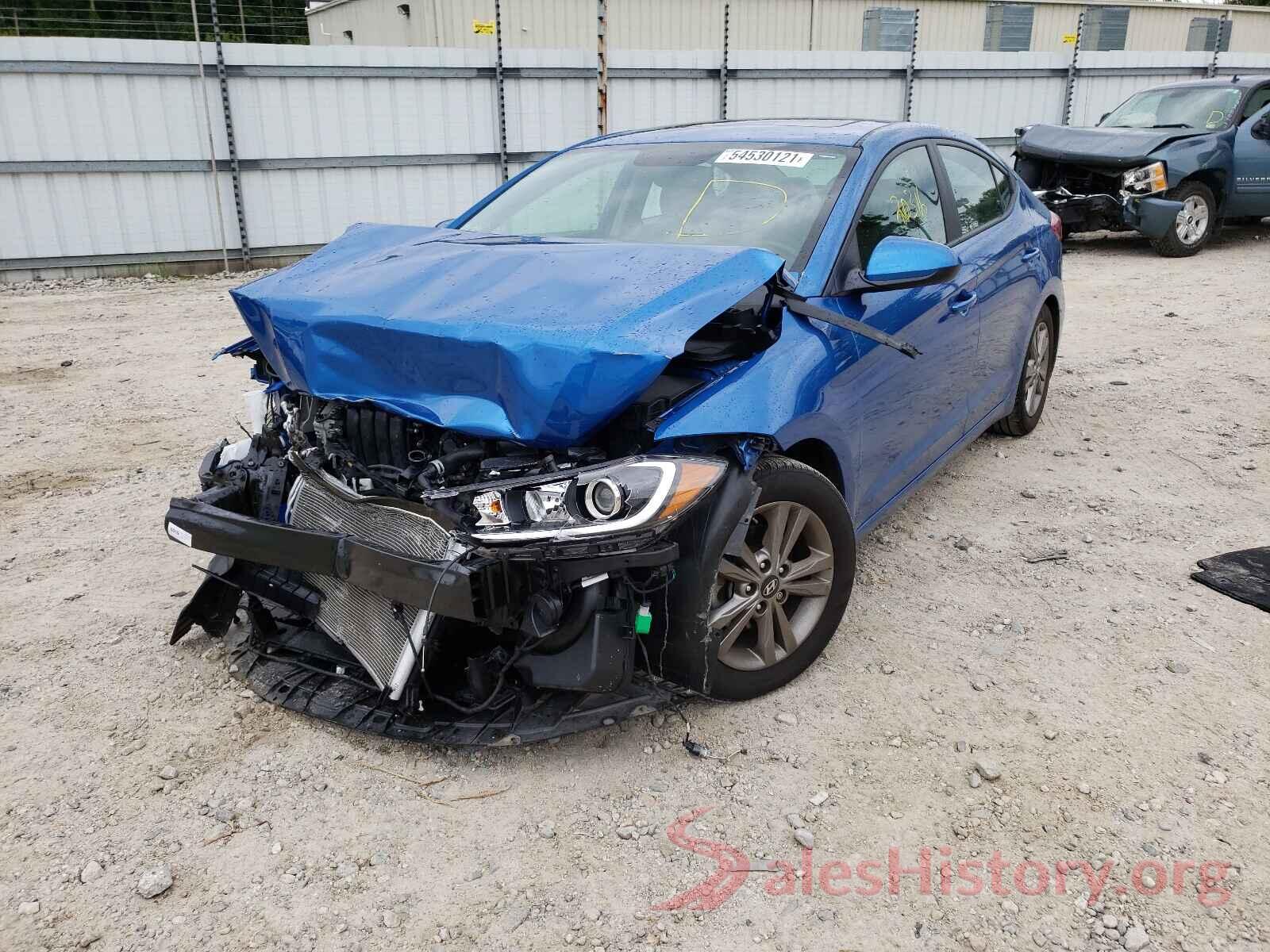 5NPD84LF9JH372412 2018 HYUNDAI ELANTRA