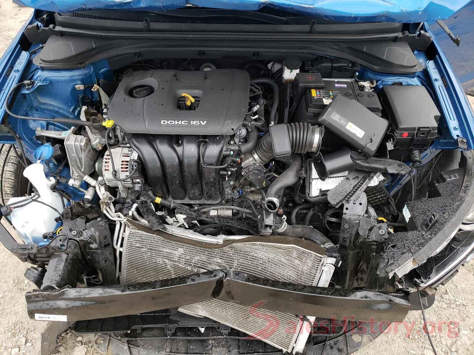 5NPD84LF9JH372412 2018 HYUNDAI ELANTRA