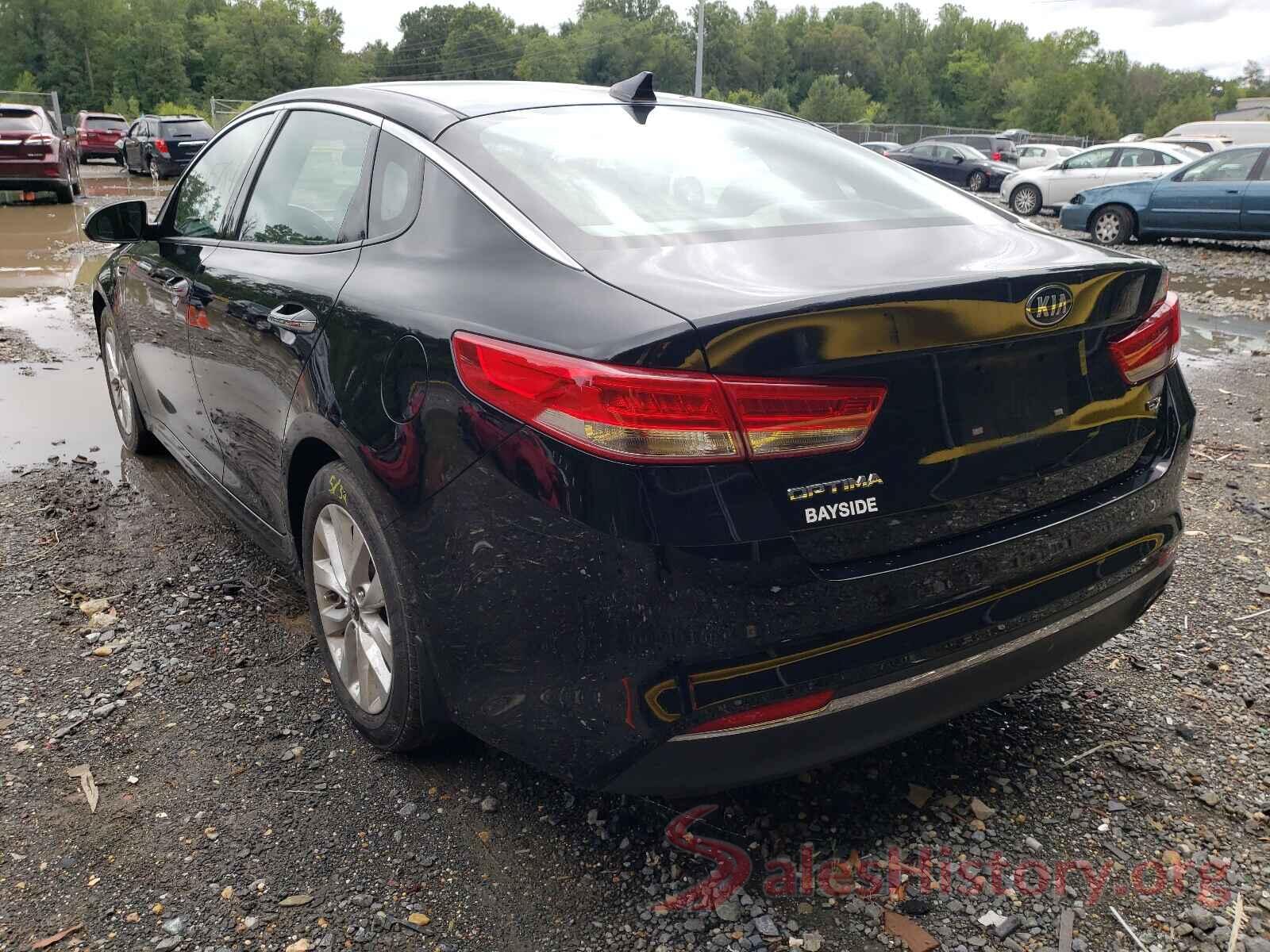 5XXGU4L3XHG138025 2017 KIA OPTIMA