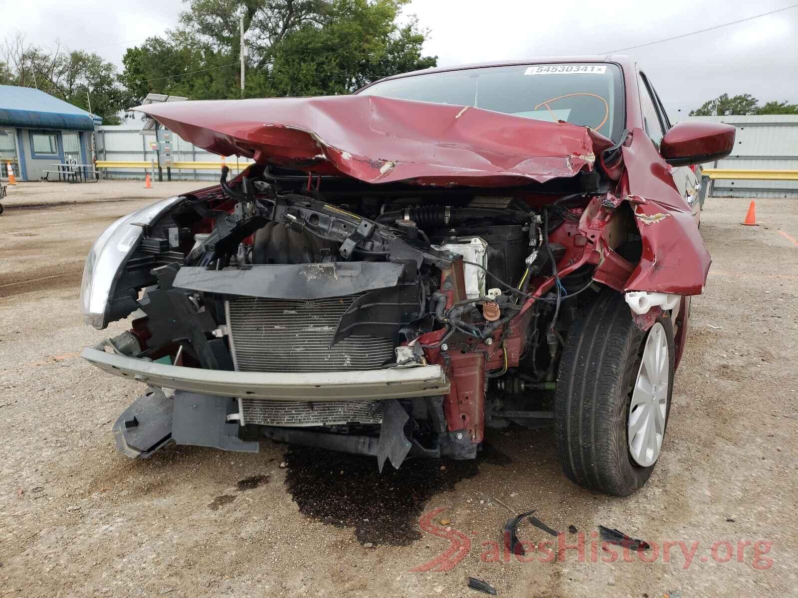 3N1CN7AP3KL836543 2019 NISSAN VERSA