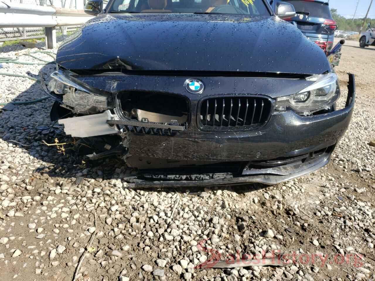 WBA8D9G58JNU67231 2018 BMW 3 SERIES