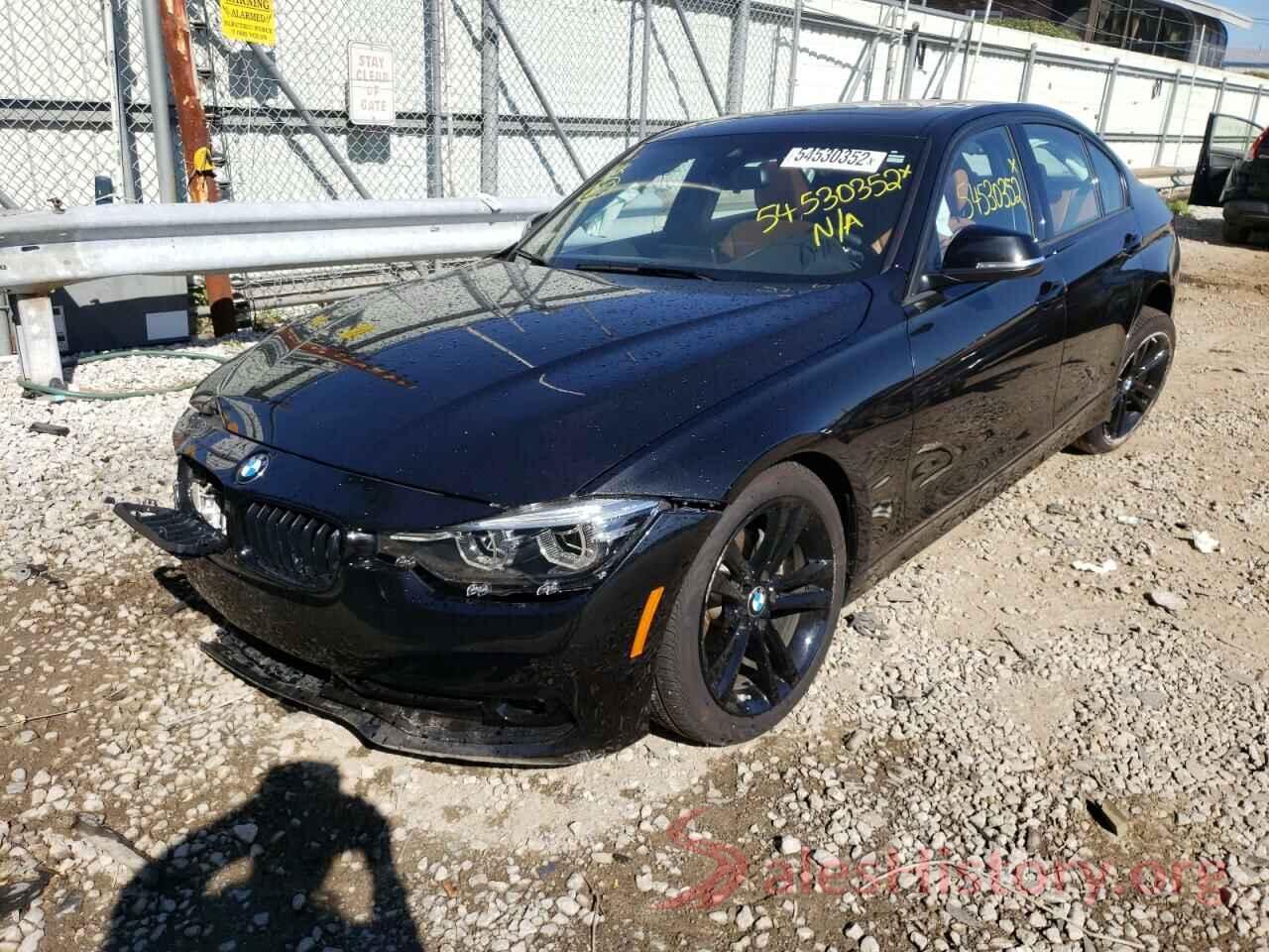 WBA8D9G58JNU67231 2018 BMW 3 SERIES