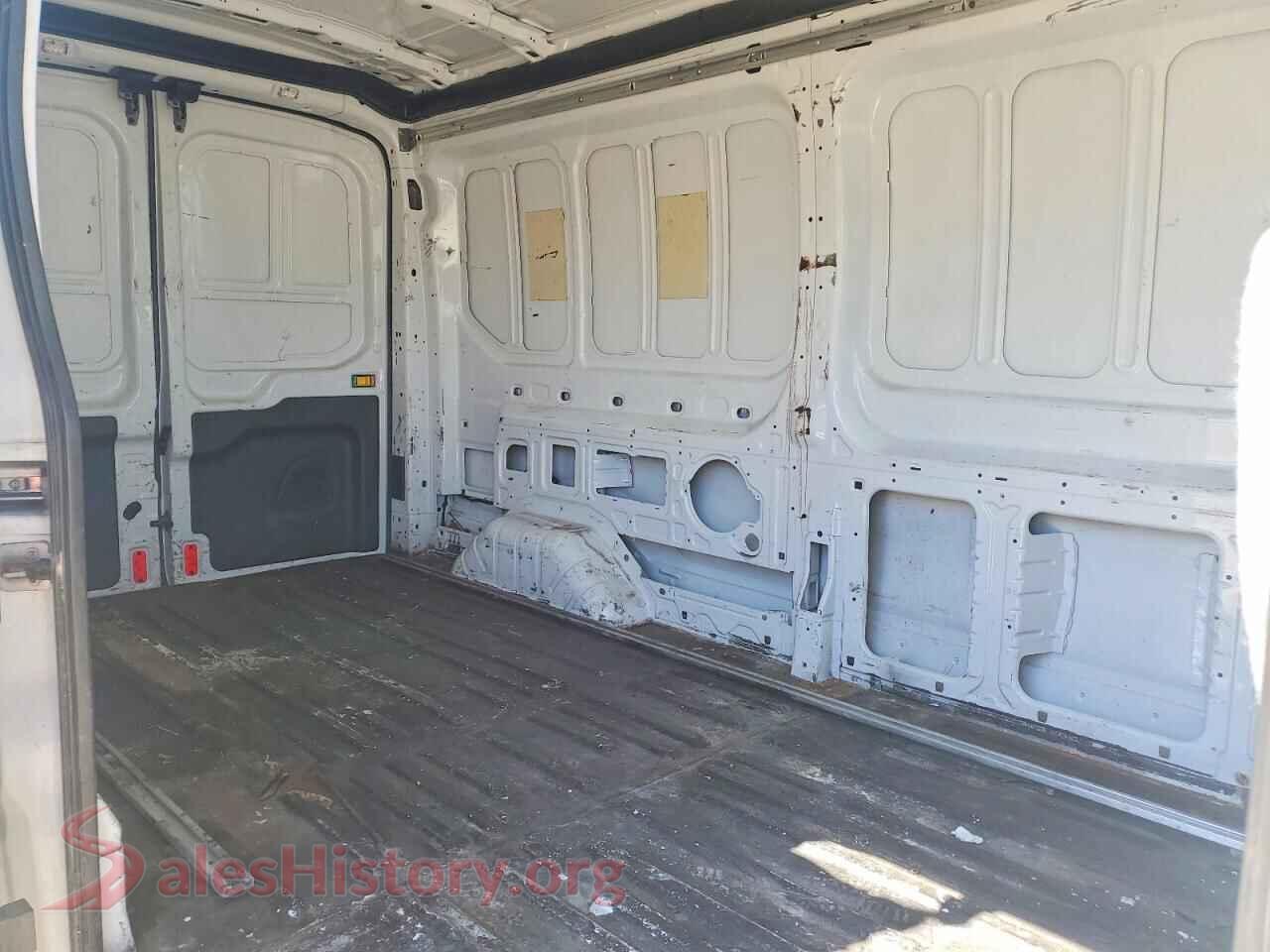 2017 FORD TRANSIT VIN 1FTYR2CG9HKB37287, VIN plate
