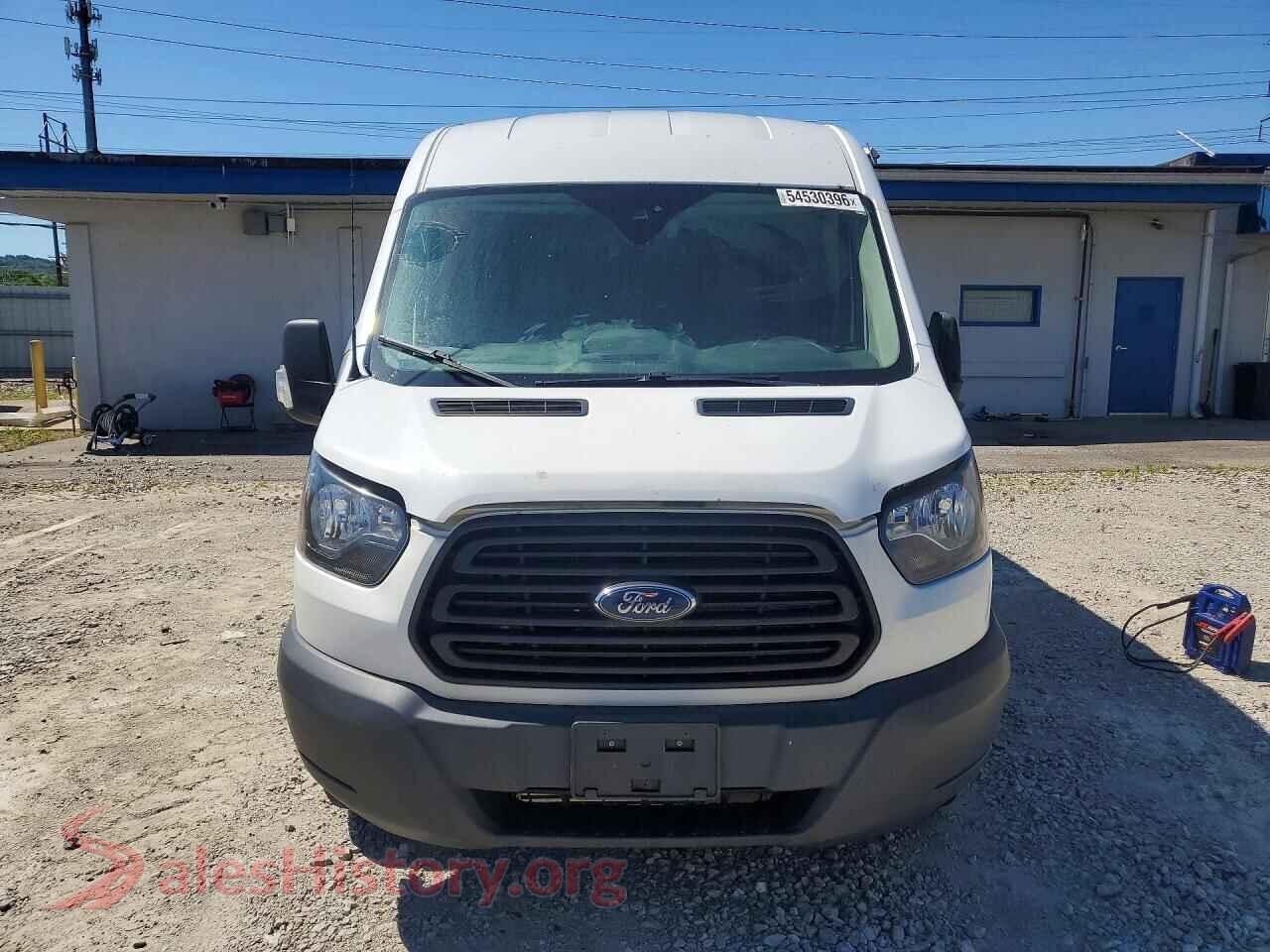 2017 FORD TRANSIT VIN 1FTYR2CG9HKB37287, rear view