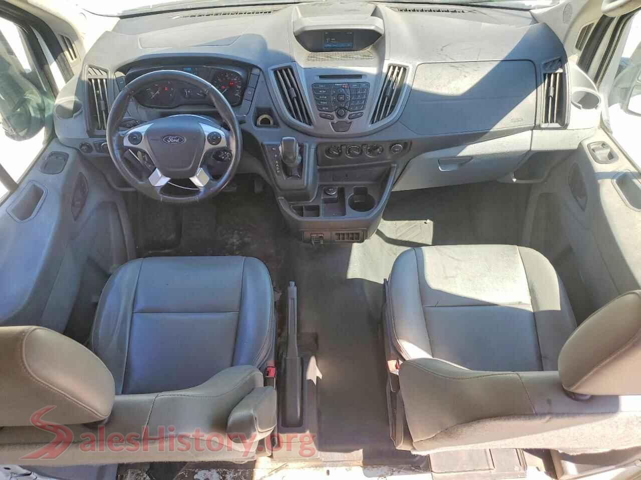 2017 FORD TRANSIT VIN 1FTYR2CG9HKB37287, interior dashboard