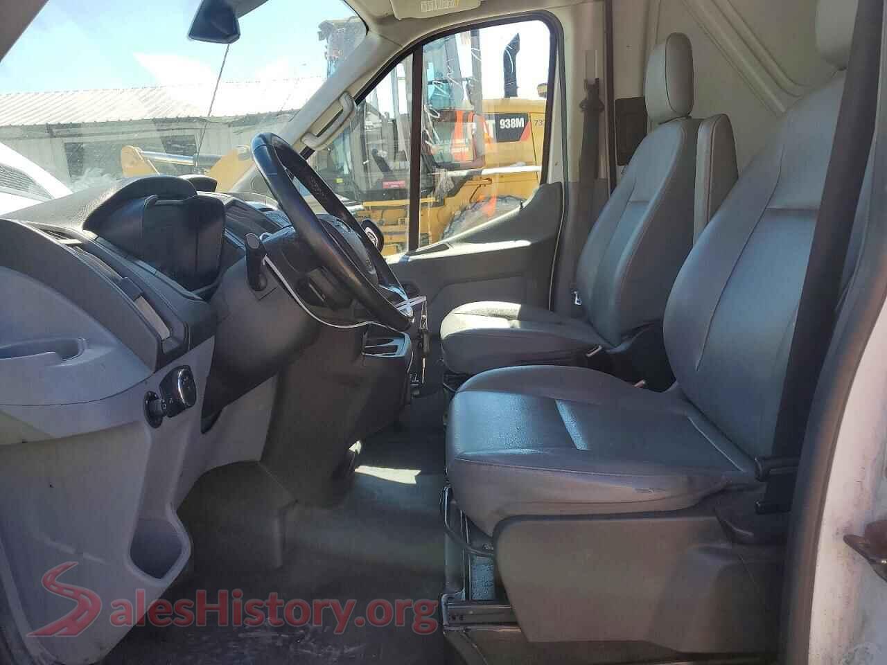 2017 FORD TRANSIT VIN 1FTYR2CG9HKB37287, engine bay