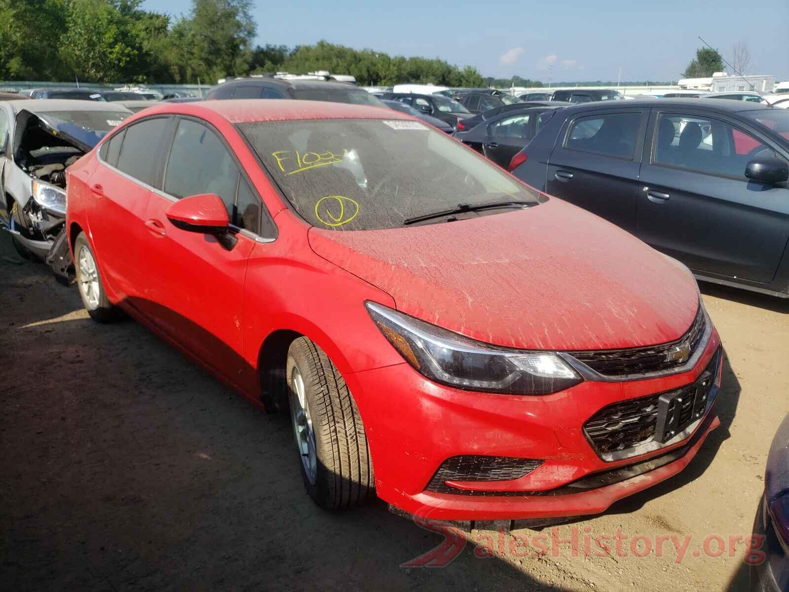 1G1BE5SM0J7151767 2018 CHEVROLET CRUZE