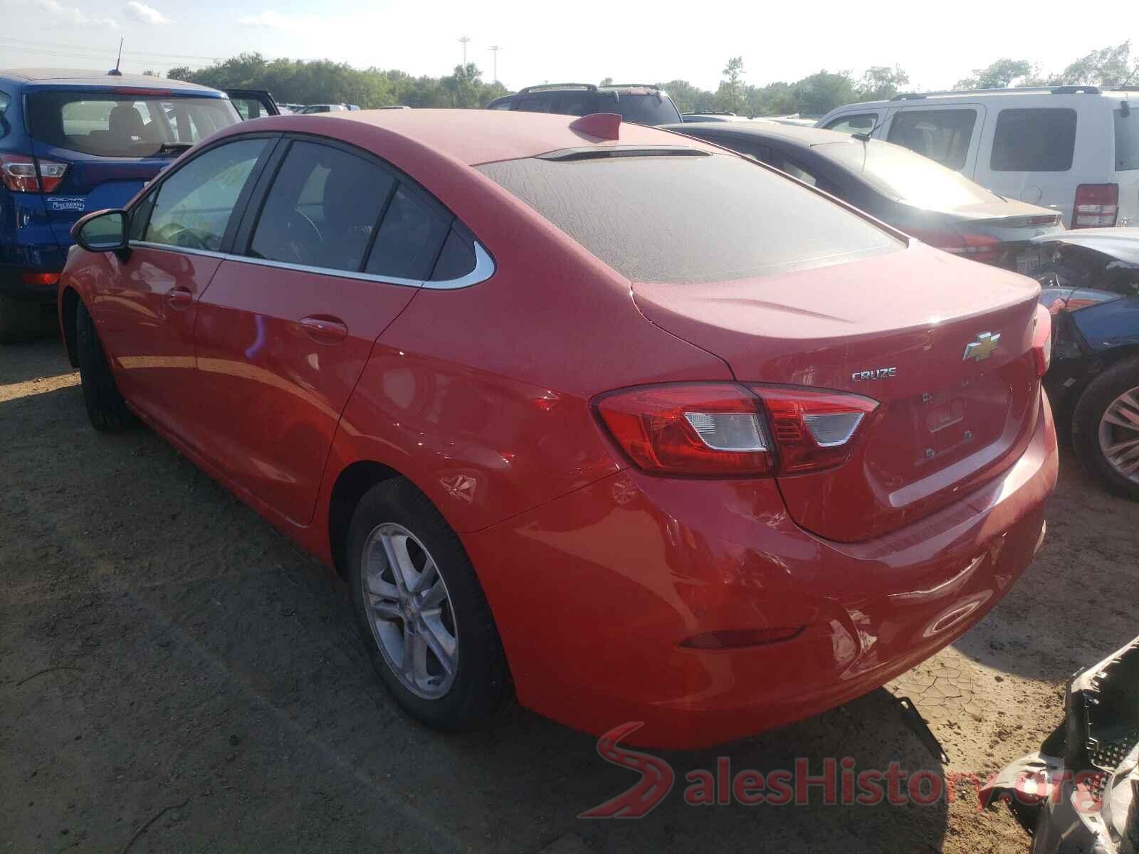 1G1BE5SM0J7151767 2018 CHEVROLET CRUZE