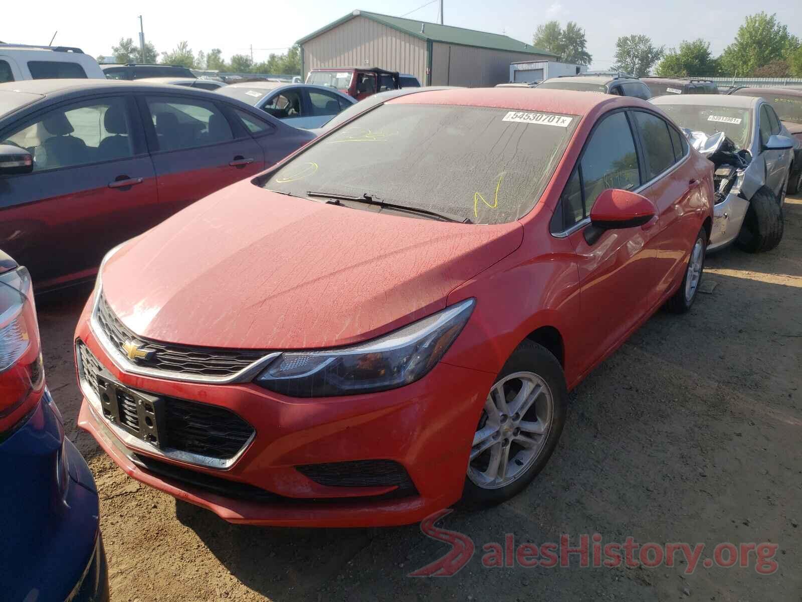 1G1BE5SM0J7151767 2018 CHEVROLET CRUZE