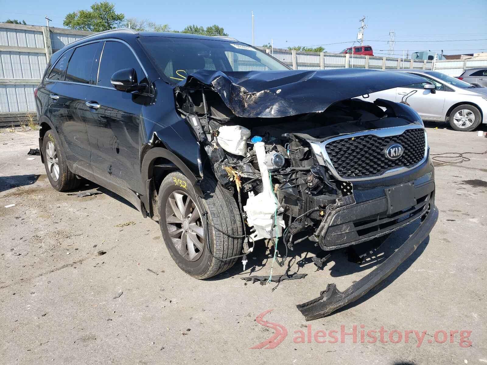 5XYPG4A31JG398566 2018 KIA SORENTO