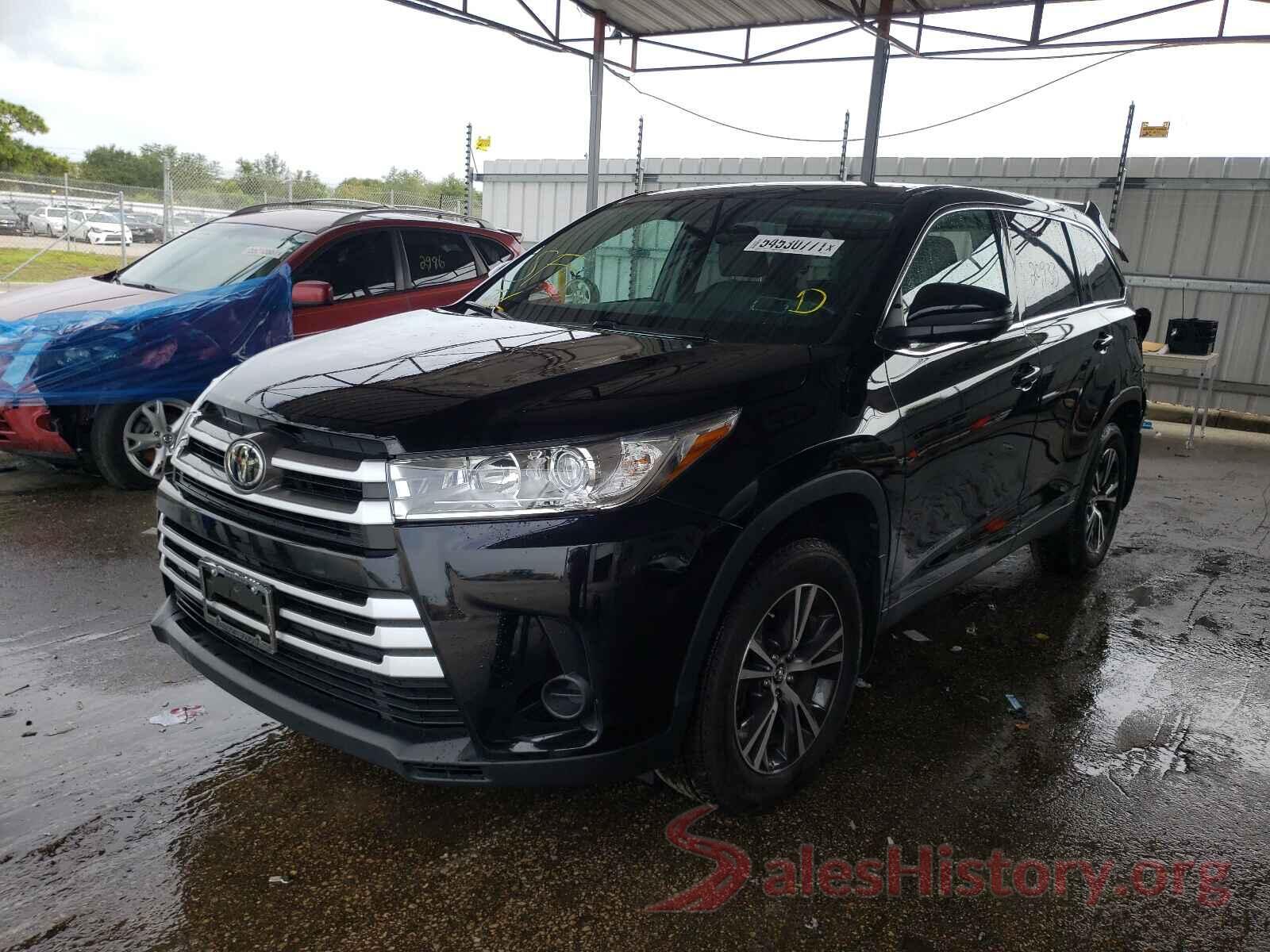 5TDBZRFH9KS721210 2019 TOYOTA HIGHLANDER