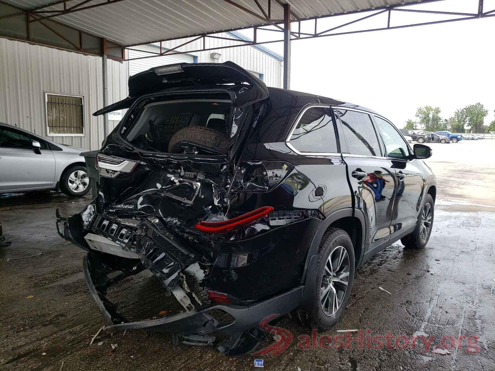 5TDBZRFH9KS721210 2019 TOYOTA HIGHLANDER