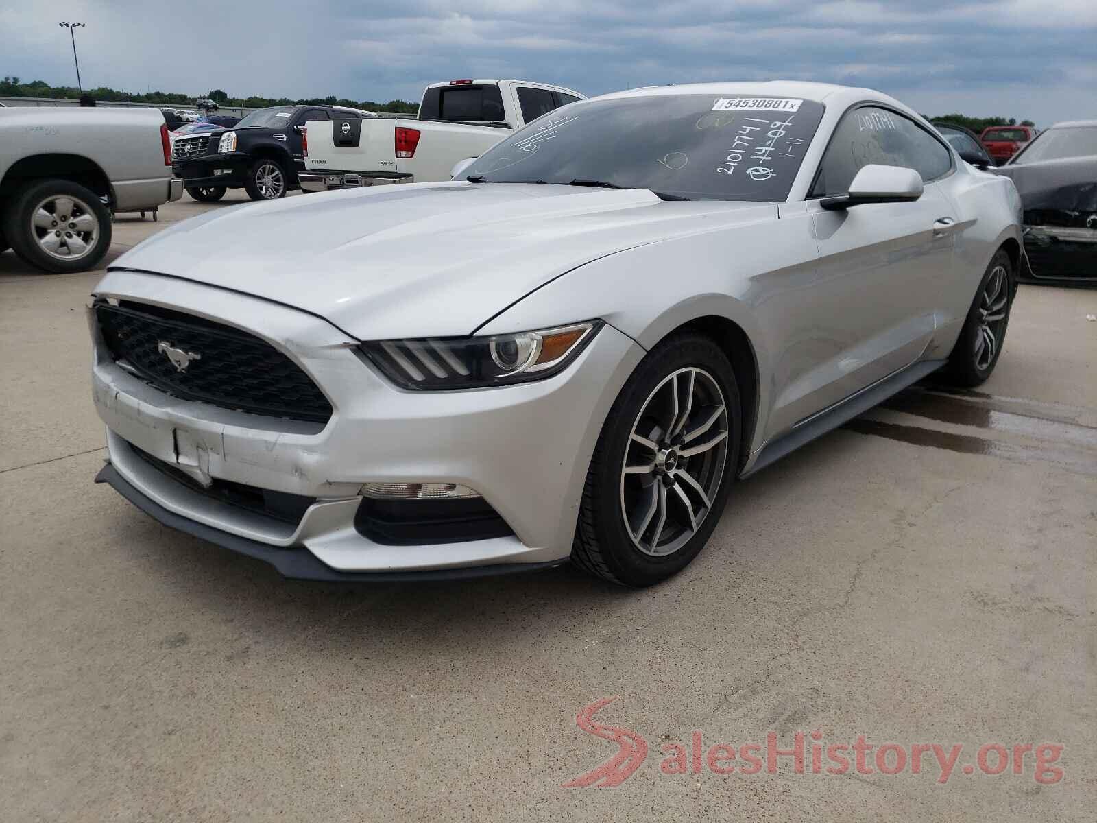 1FA6P8AM6G5266938 2016 FORD MUSTANG