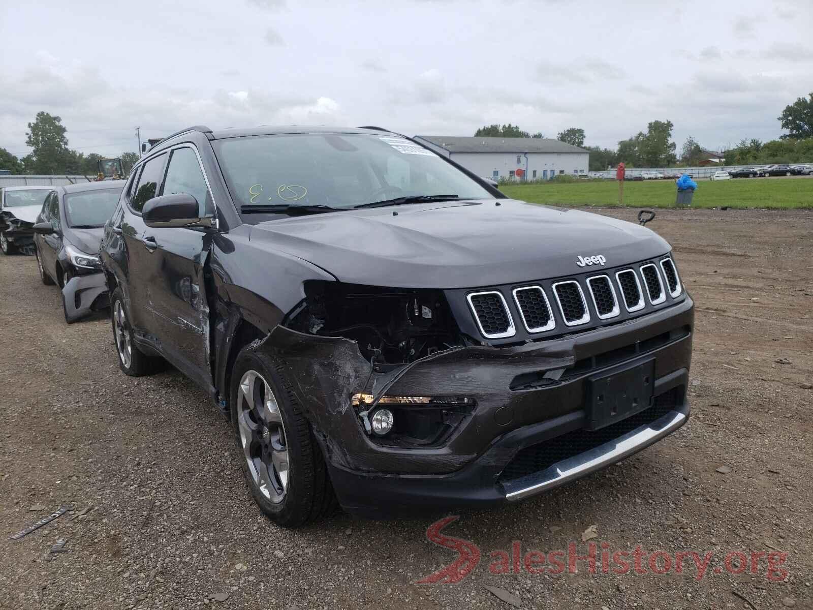 3C4NJCCB2LT218613 2020 JEEP COMPASS