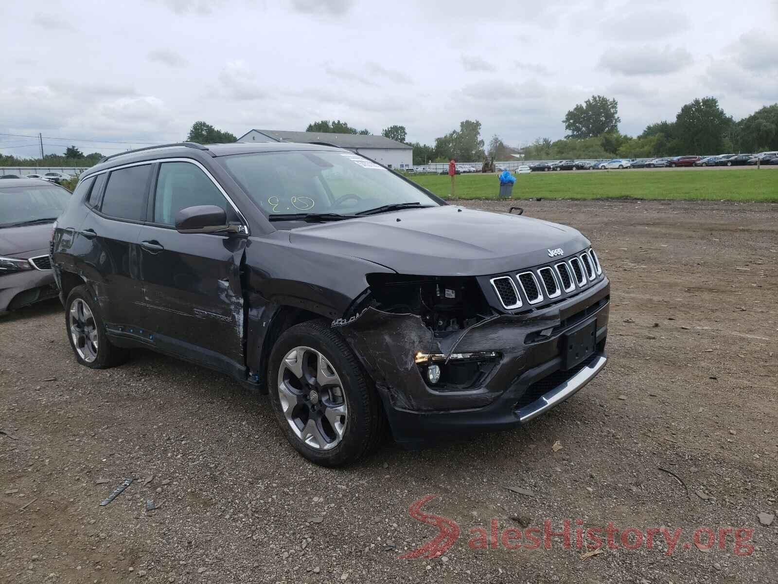 3C4NJCCB2LT218613 2020 JEEP COMPASS