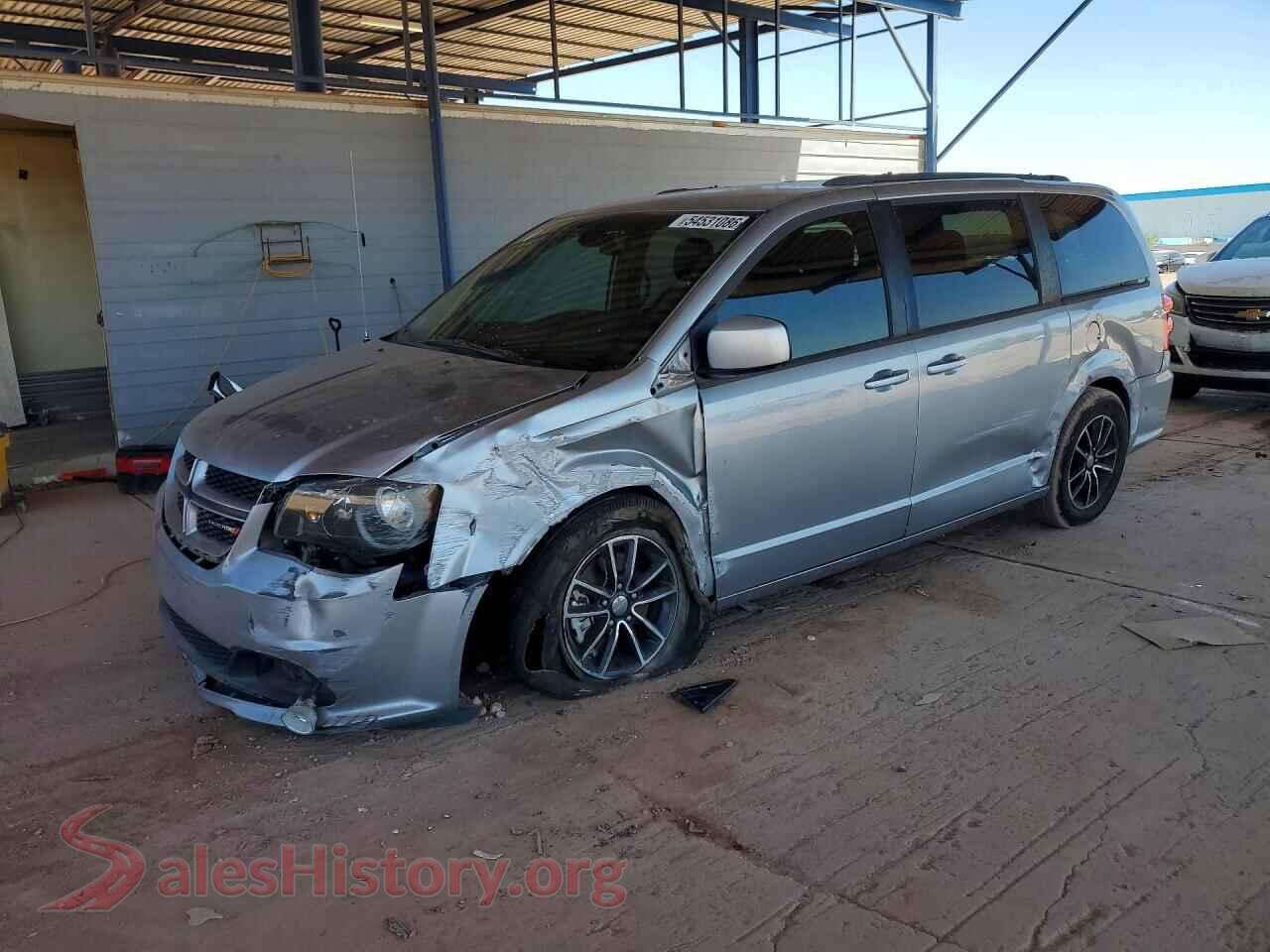 2C4RDGEG0JR336717 2018 DODGE CARAVAN