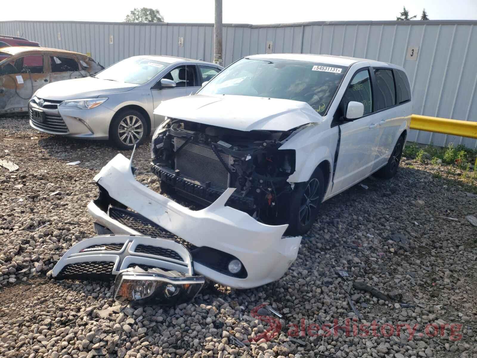 2C4RDGEG9JR280969 2018 DODGE GRAND CARA