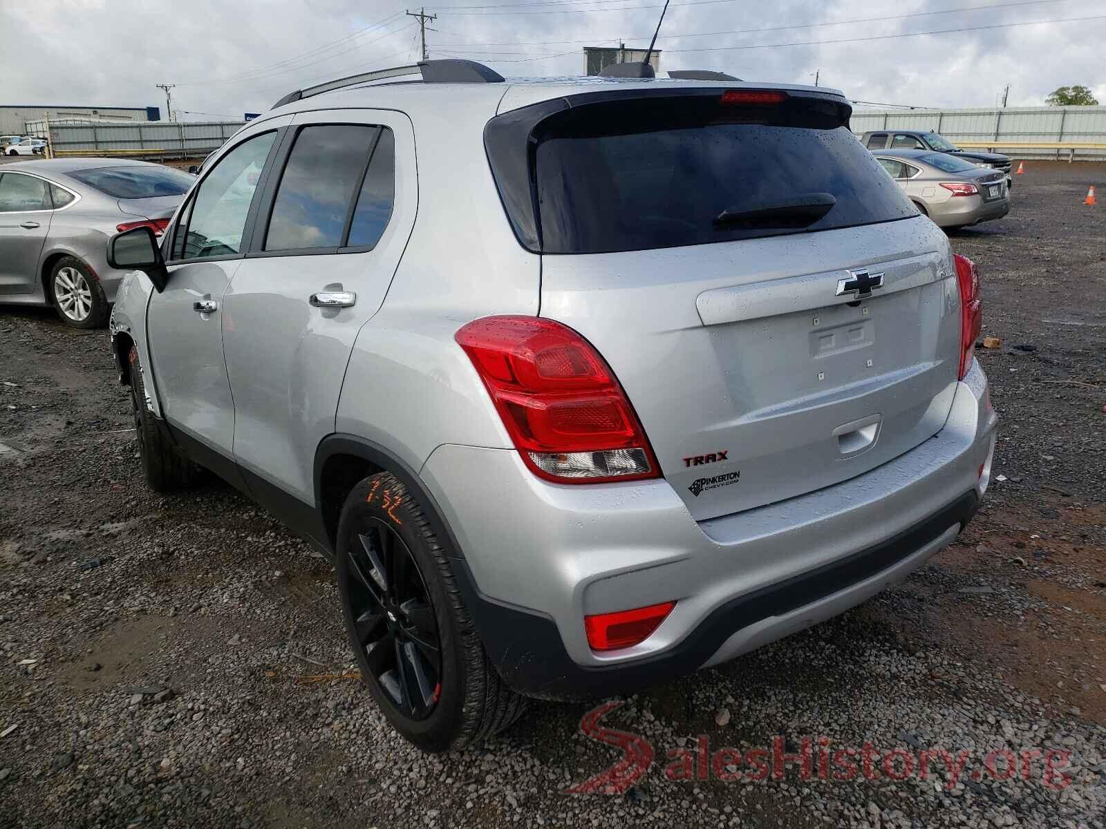 3GNCJLSB5LL128582 2020 CHEVROLET TRAX