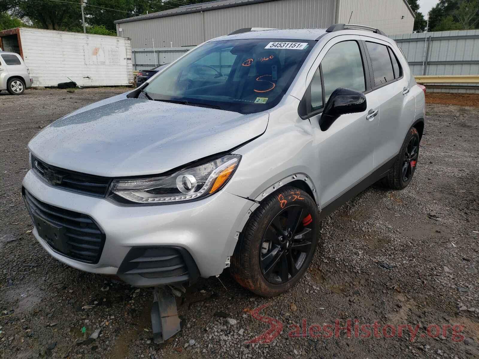 3GNCJLSB5LL128582 2020 CHEVROLET TRAX