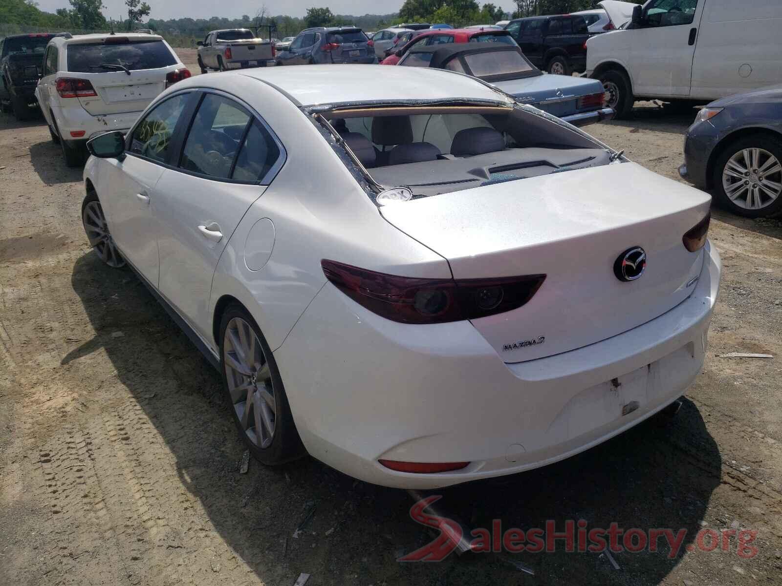 JM1BPACL0K1112262 2019 MAZDA 3