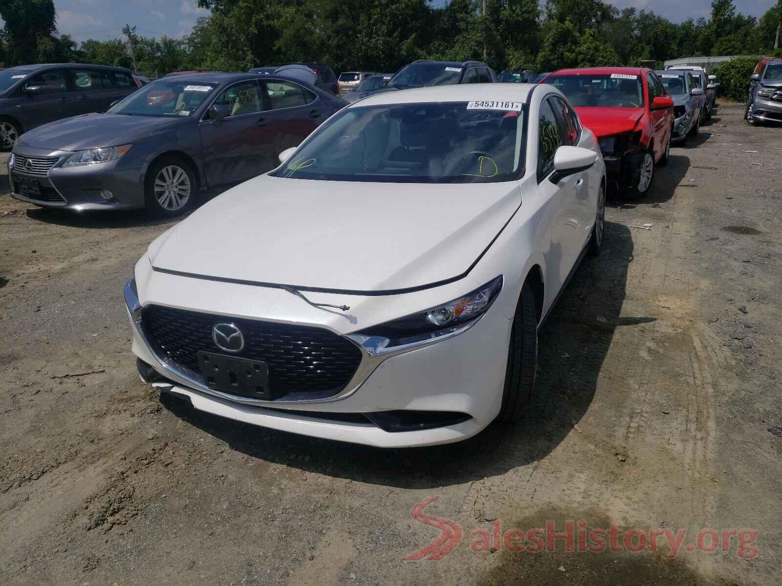 JM1BPACL0K1112262 2019 MAZDA 3