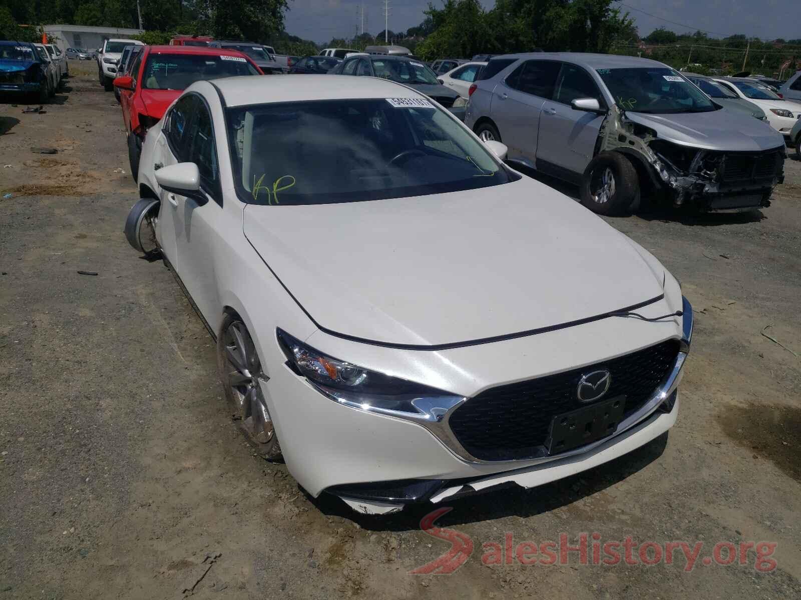 JM1BPACL0K1112262 2019 MAZDA 3