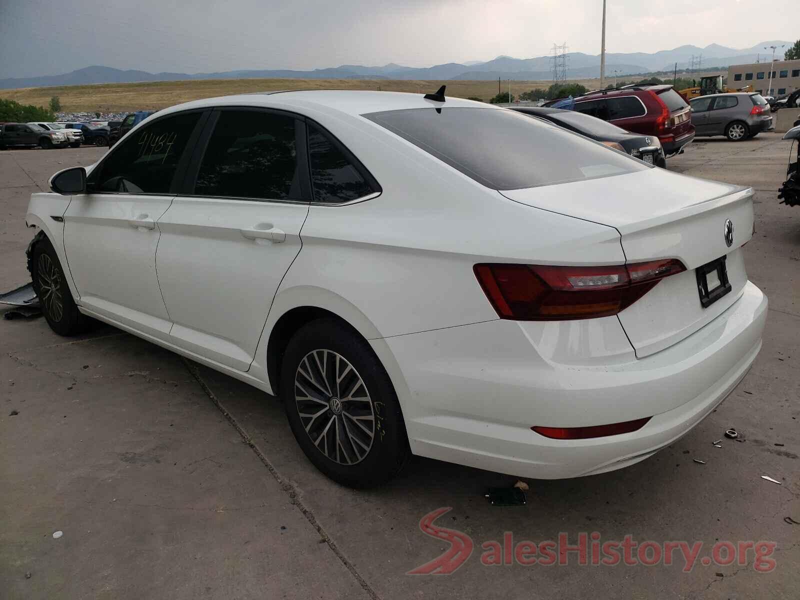 3VWE57BUXKM002514 2019 VOLKSWAGEN JETTA