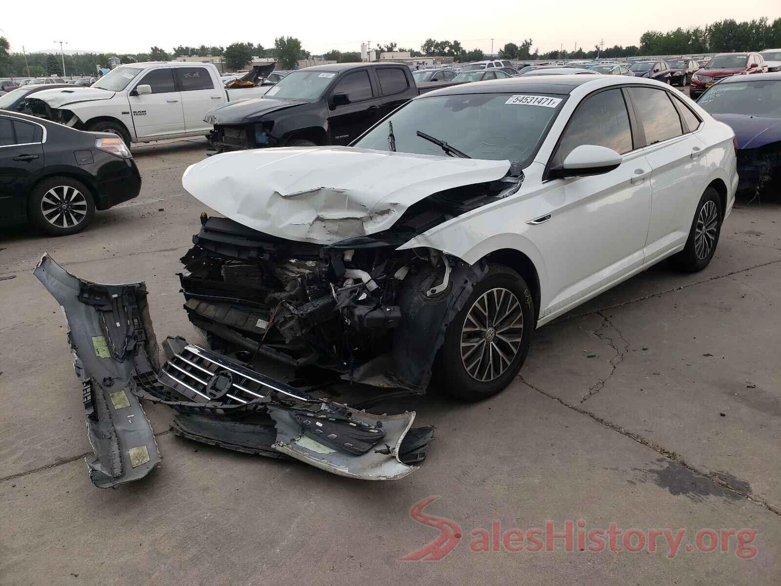 3VWE57BUXKM002514 2019 VOLKSWAGEN JETTA