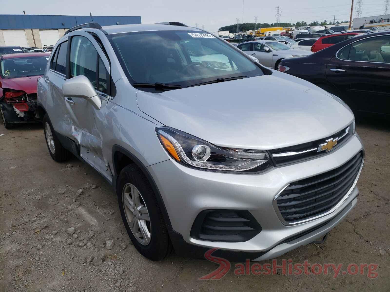 KL7CJPSB2LB036134 2020 CHEVROLET TRAX