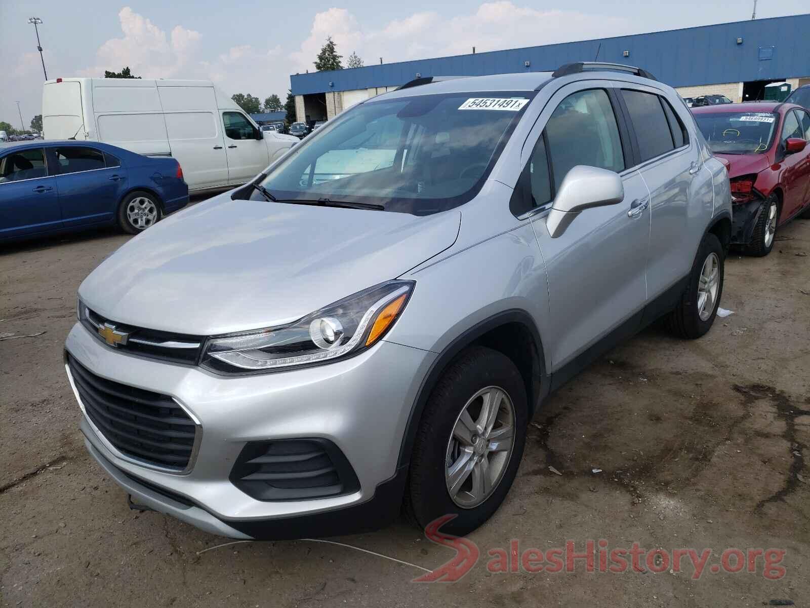 KL7CJPSB2LB036134 2020 CHEVROLET TRAX