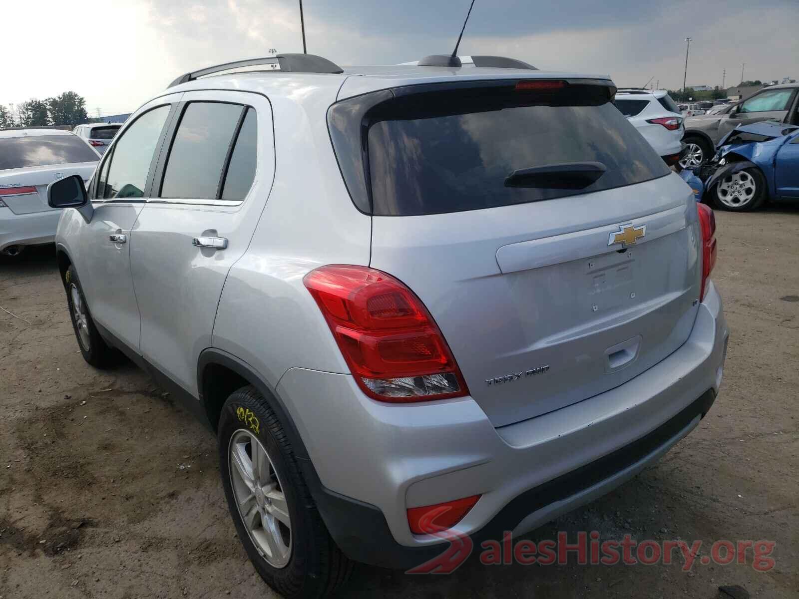 KL7CJPSB2LB036134 2020 CHEVROLET TRAX